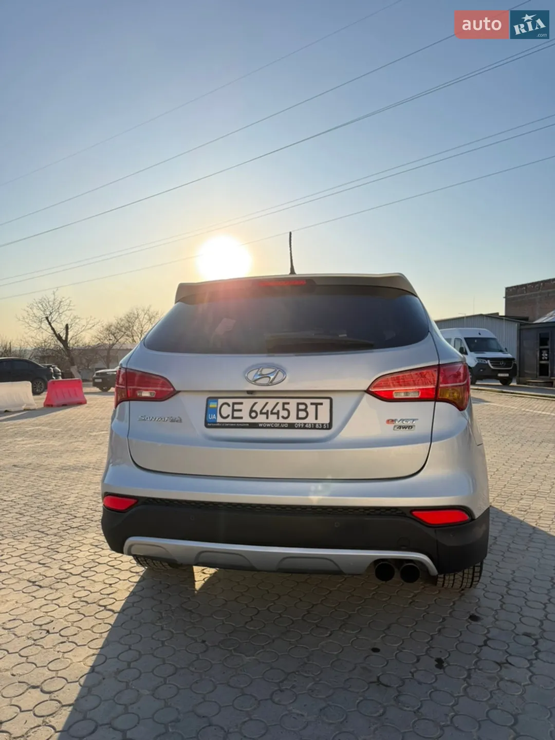 2013 Hyundai Santa Fe - мініатюра 7