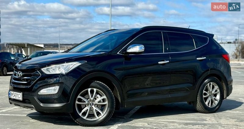 Внедорожник / Кроссовер Hyundai Santa FE 2013 в Киеве