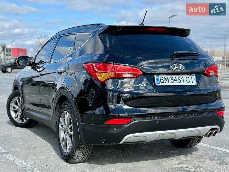 Внедорожник / Кроссовер Hyundai Santa FE 2013 в Киеве