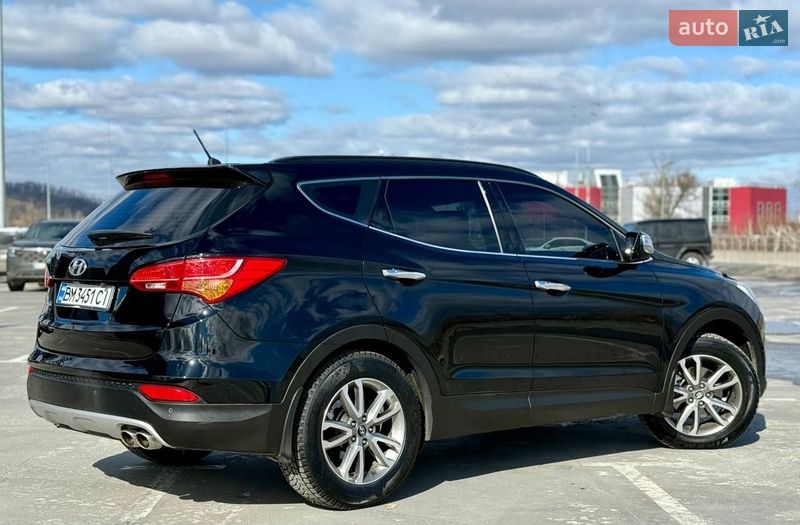 Внедорожник / Кроссовер Hyundai Santa FE 2013 в Киеве