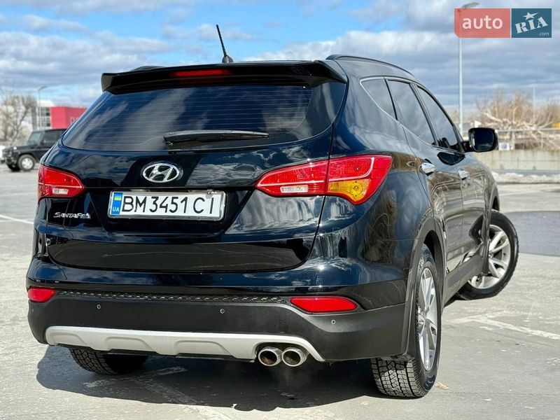 Внедорожник / Кроссовер Hyundai Santa FE 2013 в Киеве