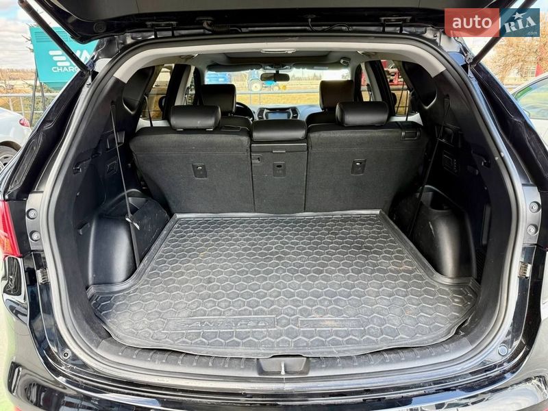 Внедорожник / Кроссовер Hyundai Santa FE 2013 в Киеве