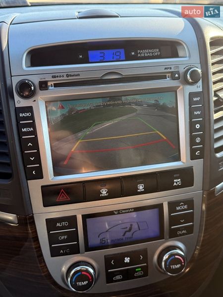 Внедорожник / Кроссовер Hyundai Santa FE 2012 в Днепре