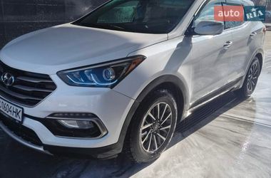Мінівен Hyundai Santa FE 2016 в Луцьку