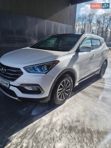 Минивэн Hyundai Santa FE 2016 в Луцке