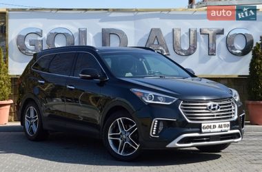 Внедорожник / Кроссовер Hyundai Santa FE 2017 в Одессе