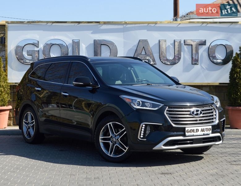 Hyundai Santa FE 2017