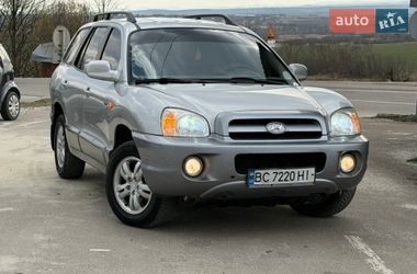 Внедорожник / Кроссовер Hyundai Santa FE 2005 в Дрогобыче