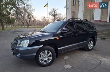 Внедорожник / Кроссовер Hyundai Santa FE 2005 в Николаеве