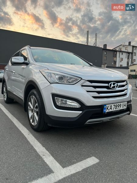 Hyundai Santa FE 2013