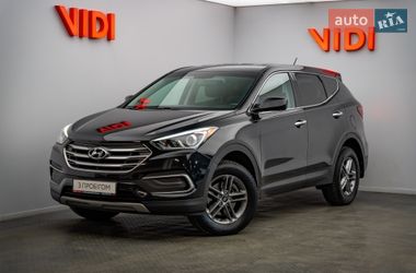 Внедорожник / Кроссовер Hyundai Santa FE 2017 в Киеве
