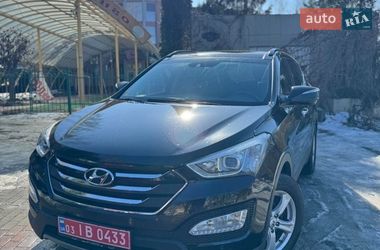 Позашляховик / Кросовер Hyundai Santa FE 2014 в Рівному