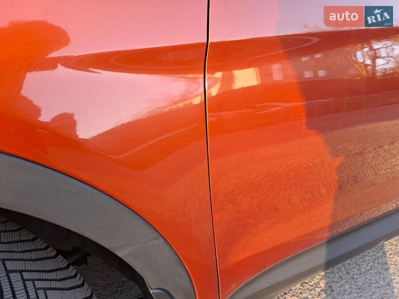 Внедорожник / Кроссовер Hyundai Santa FE 2016 в Киеве