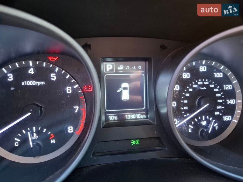 Внедорожник / Кроссовер Hyundai Santa FE 2016 в Киеве