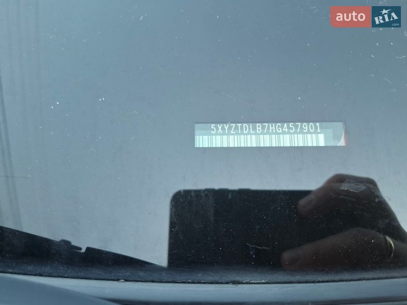 Внедорожник / Кроссовер Hyundai Santa FE 2016 в Киеве