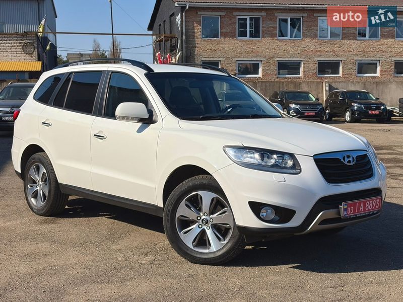 Внедорожник / Кроссовер Hyundai Santa FE 2012 в Луцке