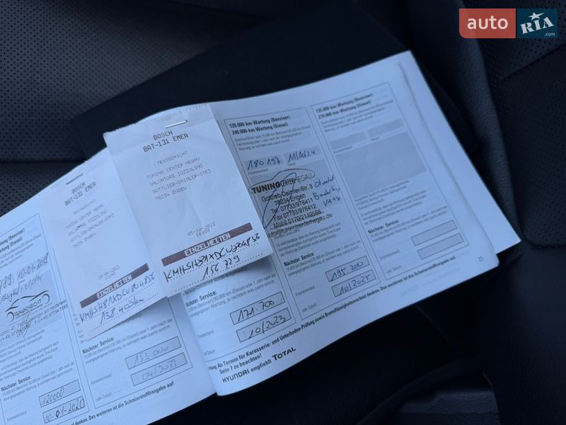 Внедорожник / Кроссовер Hyundai Santa FE 2012 в Луцке