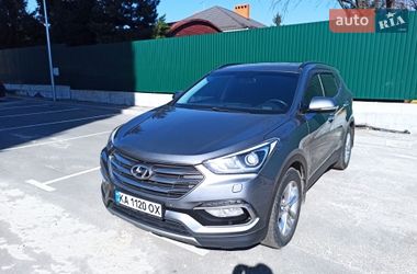 Позашляховик / Кросовер Hyundai Santa FE 2017 в Києві