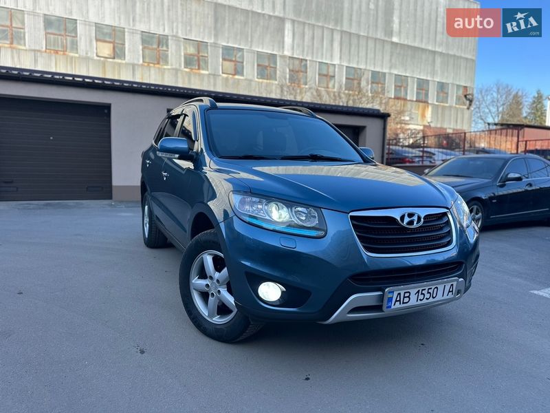 Hyundai Santa FE 2011