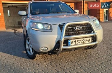 Внедорожник / Кроссовер Hyundai Santa FE 2007 в Казатине