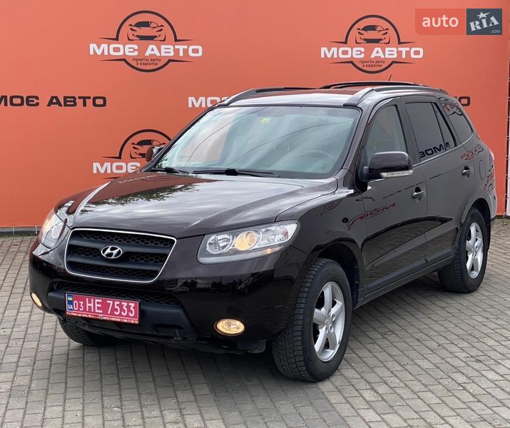 Hyundai Santa FE 2008 Hyundai Santa FE 2008