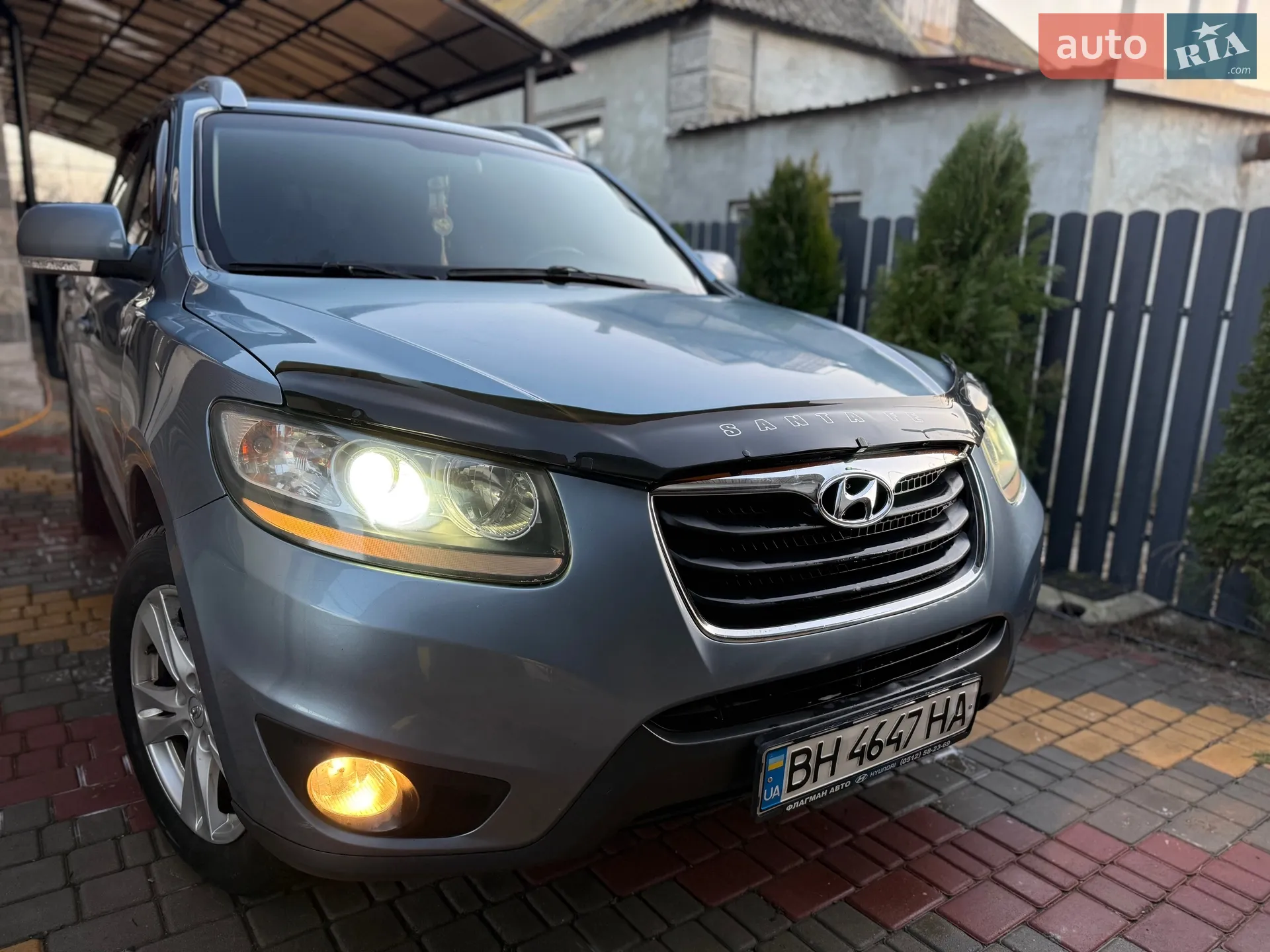 Hyundai Santa FE 2011