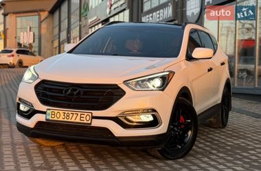 Внедорожник / Кроссовер Hyundai Santa FE 2017 в Тернополе