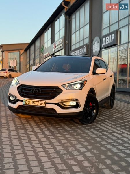 Hyundai Santa FE 2017