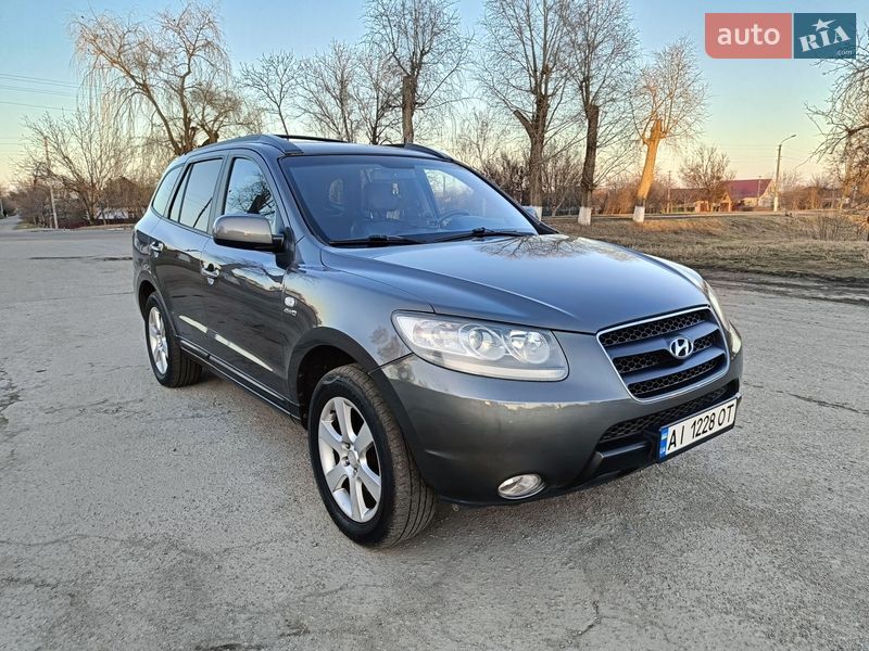 Внедорожник / Кроссовер Hyundai Santa FE 2007 в Киеве