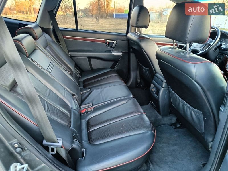 Внедорожник / Кроссовер Hyundai Santa FE 2007 в Киеве