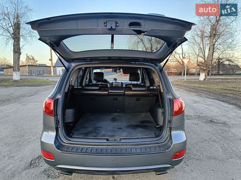 Внедорожник / Кроссовер Hyundai Santa FE 2007 в Киеве