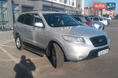 Позашляховик / Кросовер Hyundai Santa FE 2007 в Чернігові