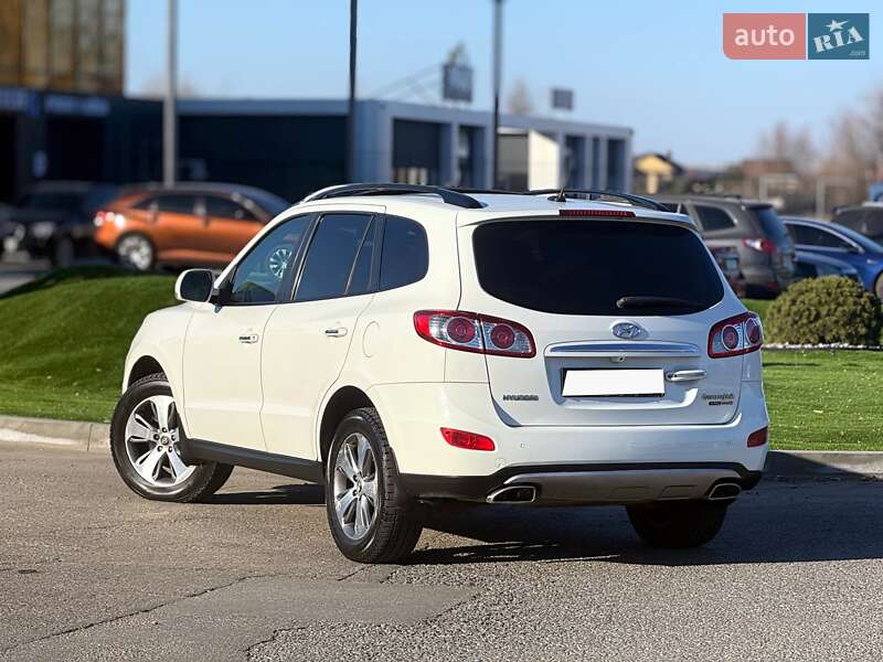 Внедорожник / Кроссовер Hyundai Santa FE 2012 в Днепре