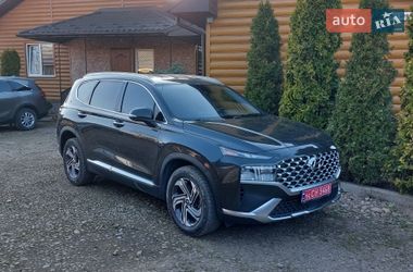 Внедорожник / Кроссовер Hyundai Santa FE 2021 в Рожнятове