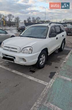 Позашляховик / Кросовер Hyundai Santa FE 2006 в Києві