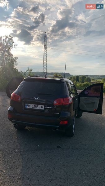 Внедорожник / Кроссовер Hyundai Santa FE 2007 в Новом Роздоле