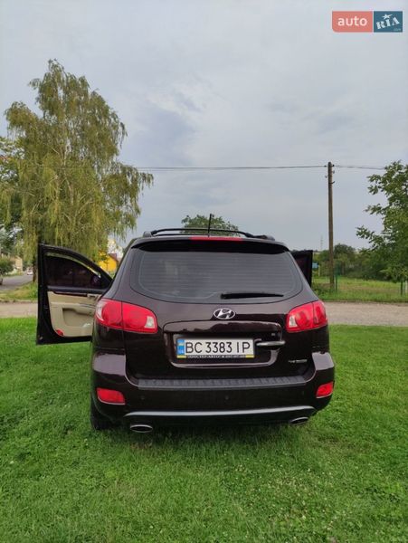 Внедорожник / Кроссовер Hyundai Santa FE 2007 в Новом Роздоле