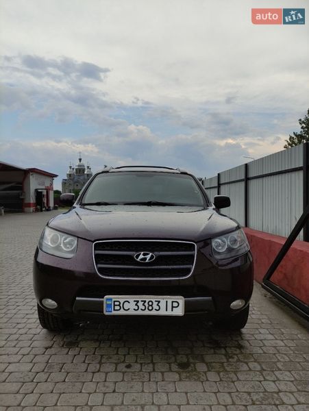 Внедорожник / Кроссовер Hyundai Santa FE 2007 в Новом Роздоле