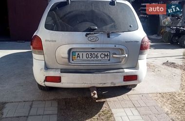 Позашляховик / Кросовер Hyundai Santa FE 2005 в Переяславі