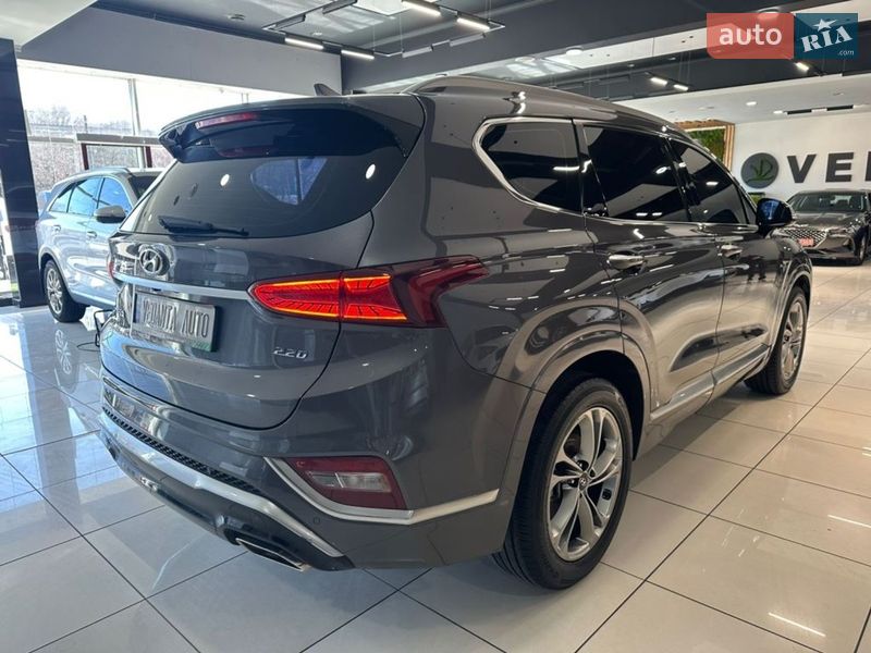 Внедорожник / Кроссовер Hyundai Santa FE 2018 в Одессе