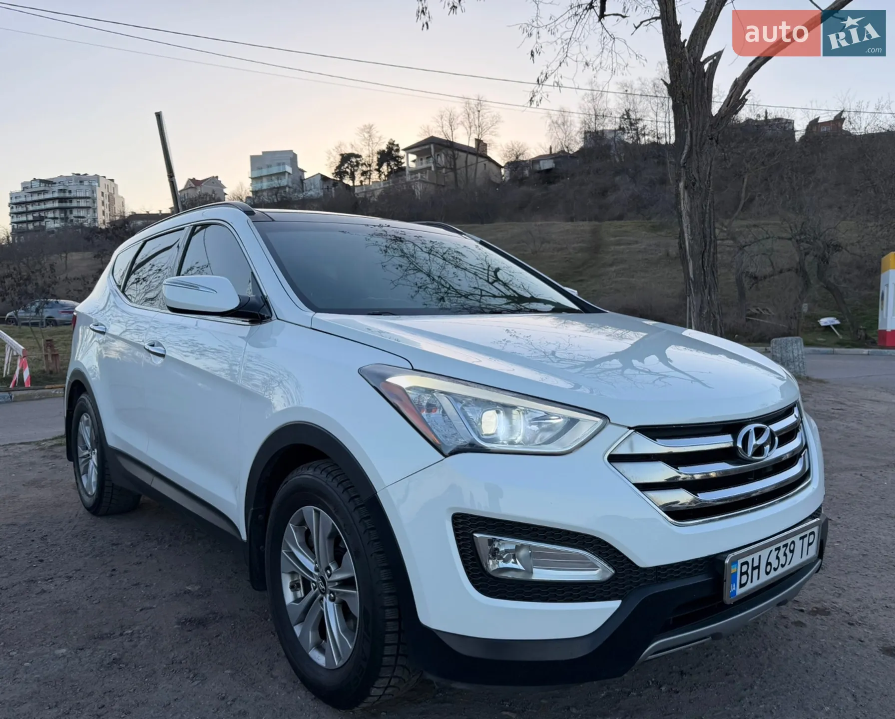 2013 Hyundai Santa Fe - мініатюра 3