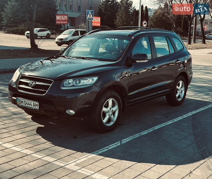 Hyundai Santa FE 2008 Hyundai Santa FE 2008