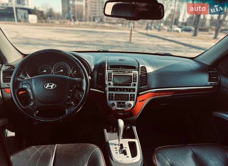 Внедорожник / Кроссовер Hyundai Santa FE 2008 в Черкассах