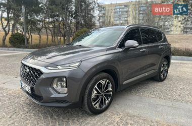 Внедорожник / Кроссовер Hyundai Santa FE 2018 в Днепре