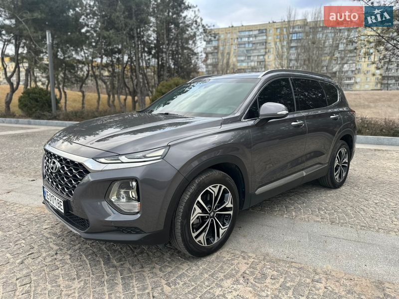 Hyundai Santa FE 2018