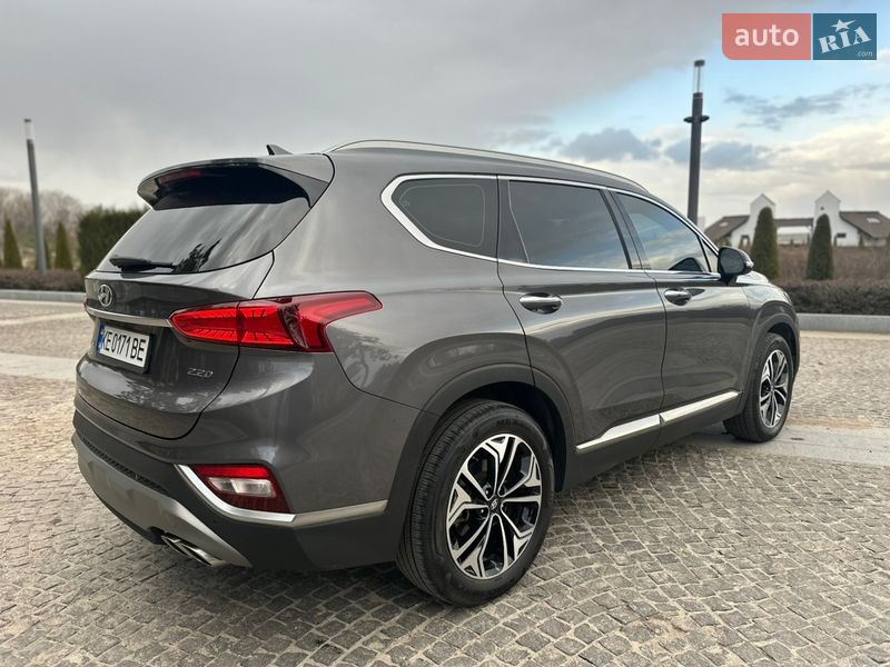 Внедорожник / Кроссовер Hyundai Santa FE 2018 в Днепре