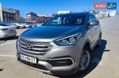 Позашляховик / Кросовер Hyundai Santa FE 2018 в Харкові