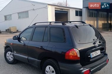 Внедорожник / Кроссовер Hyundai Santa FE 2004 в Ровно