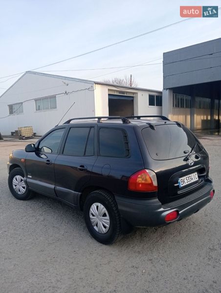 Внедорожник / Кроссовер Hyundai Santa FE 2004 в Ровно