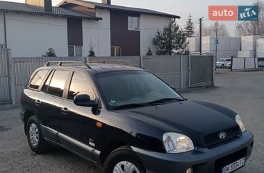 Внедорожник / Кроссовер Hyundai Santa FE 2004 в Ровно